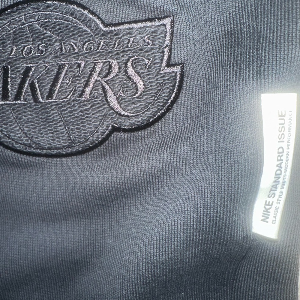 New Men's Nike NBA Team Standard Issue Los Angeles Lakers Jogger Sweatpants XL - Picture 7 of 12